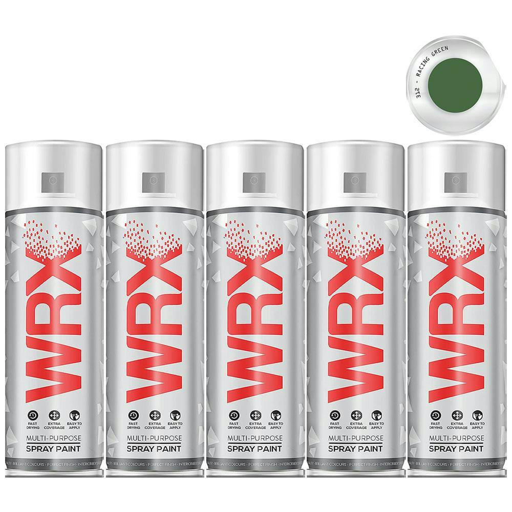 Wrx Green 3X Flat Racing Spray Paint 400Ml - Image 6