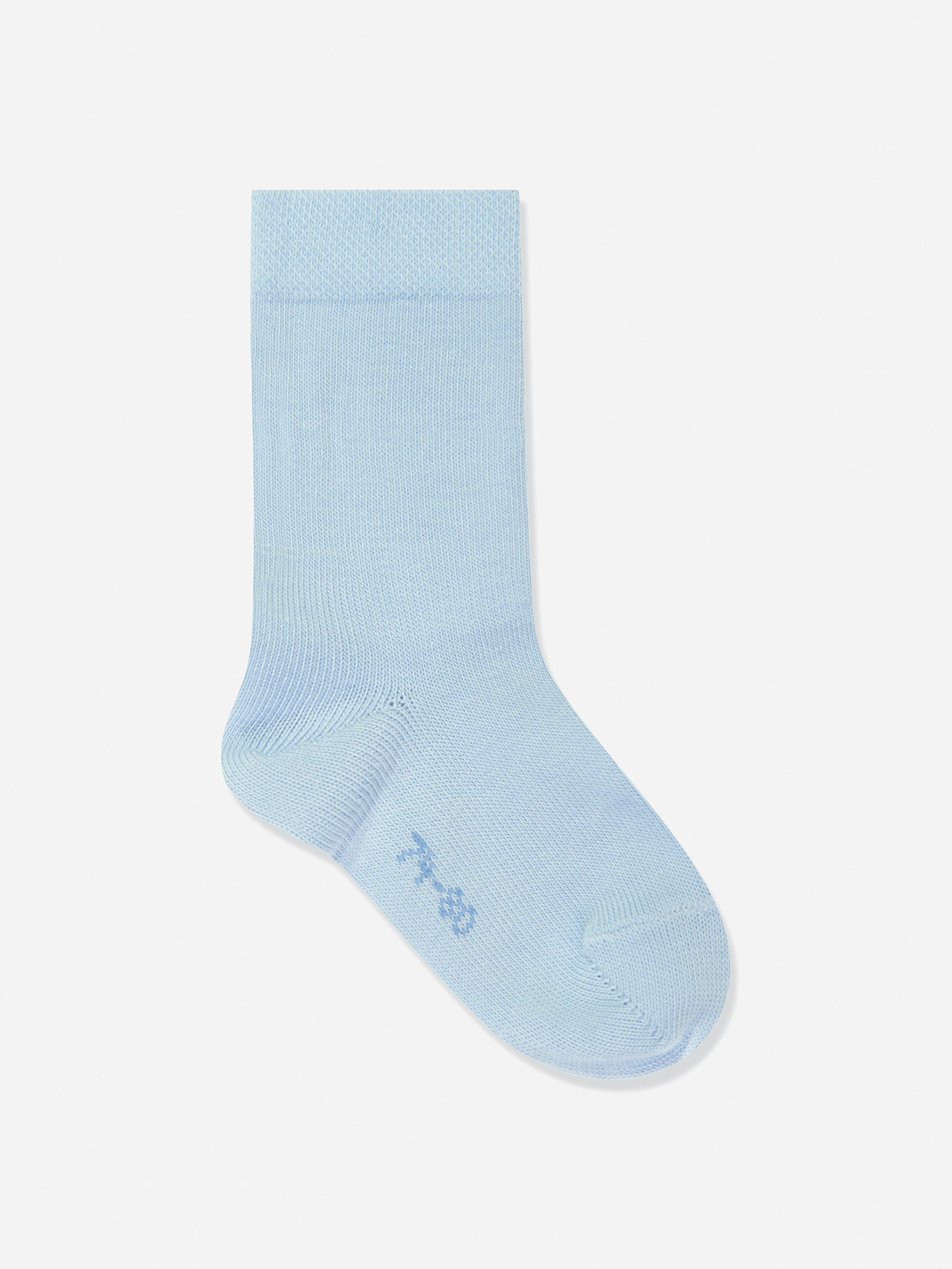 Falke Women's Blue Baby Sensitive Socks In - 0 - 1 Mth
