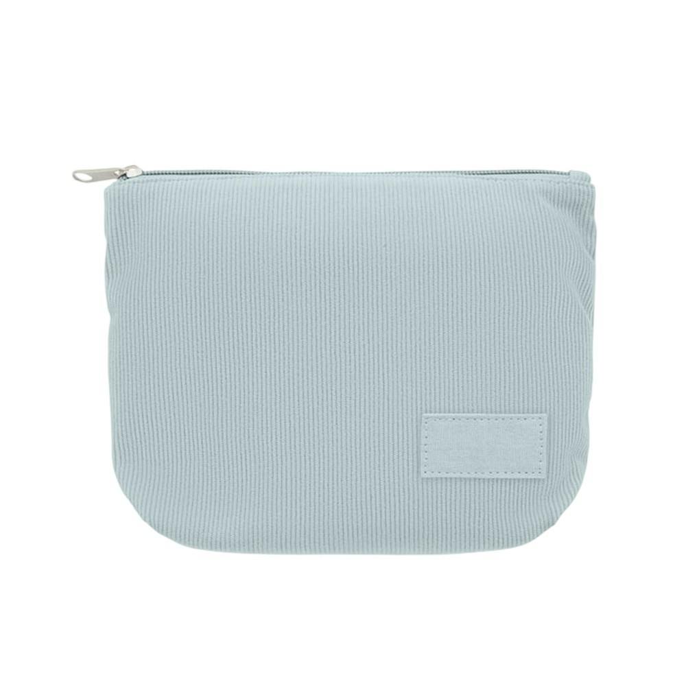 Midocean Blue Cordy T Corduroy Cosmetic Bag - Baby - One Size - Baby
