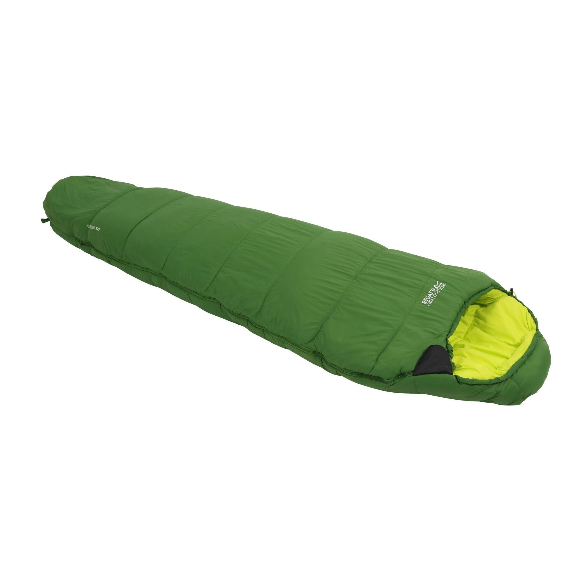 Regatta Green Montegra 300 Sleeping Bag - Alpine - One Size