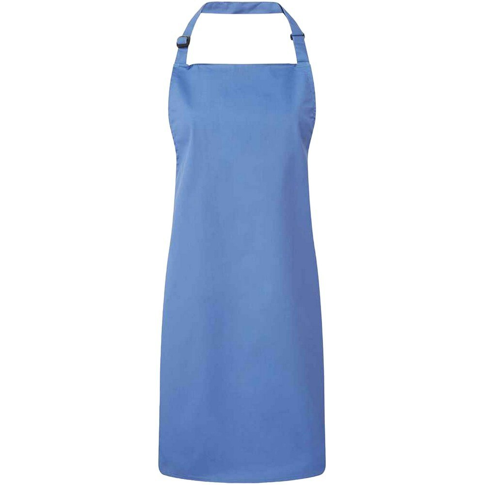 Premier (One Size, Mid Blue) Unisex Adult Colours Full Apron - Image 3