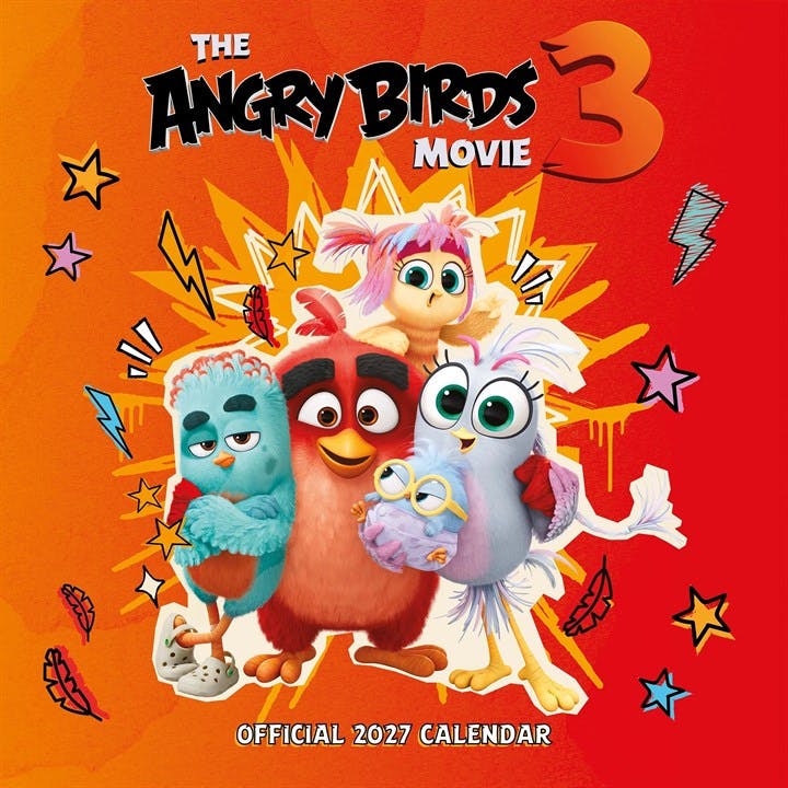 Angry Birds 3 Movie 2027 Square Calendar - - Image 5