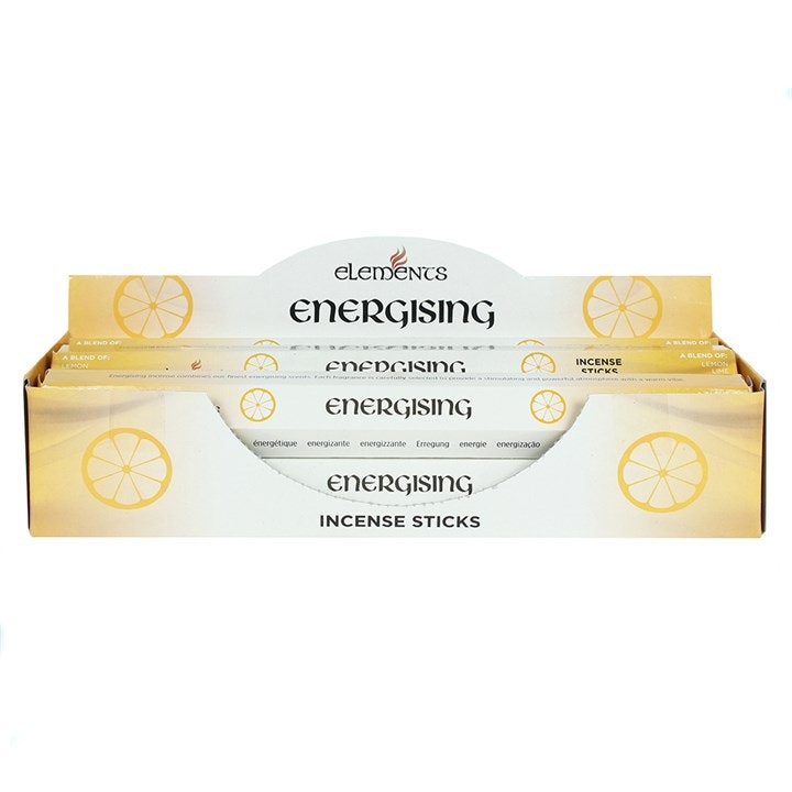 Rackhams Set Of Packets Of Elements Energising Incense Sticks Size 6