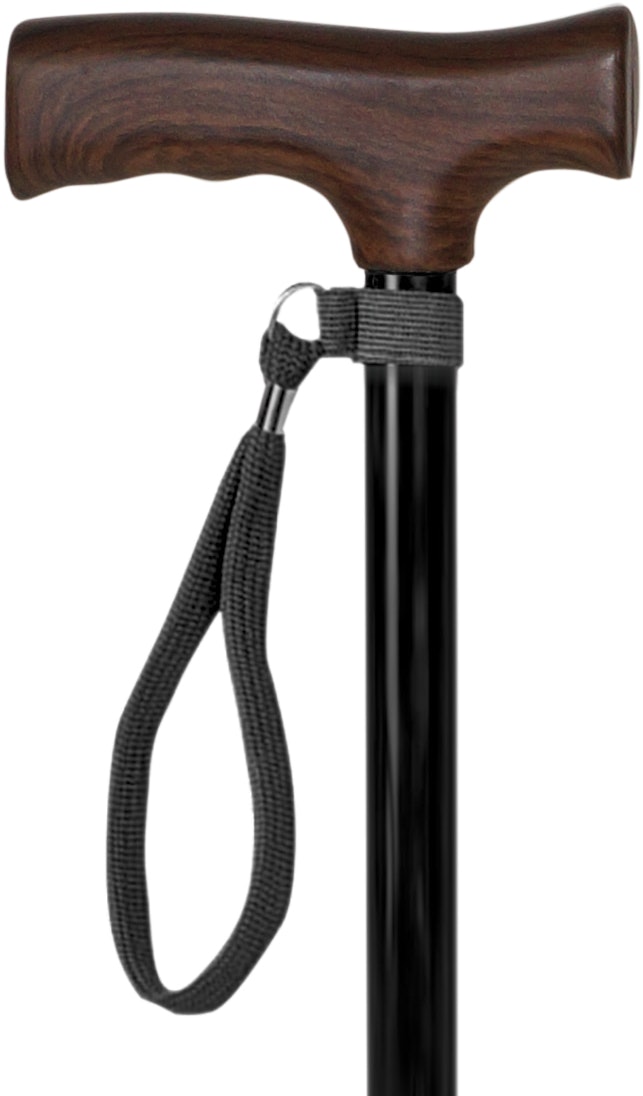 Aidapt Black Walking Stick Strap