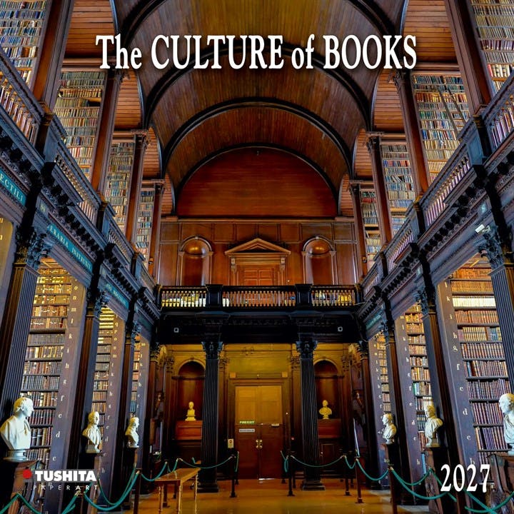 The Culture Of Books Calendar 2027 - Image 3