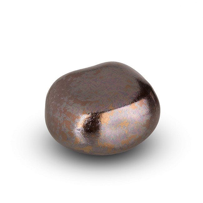 Memorials Direct Bronze Ceramic Cuddle Stone Keepsake Collection - Mottled