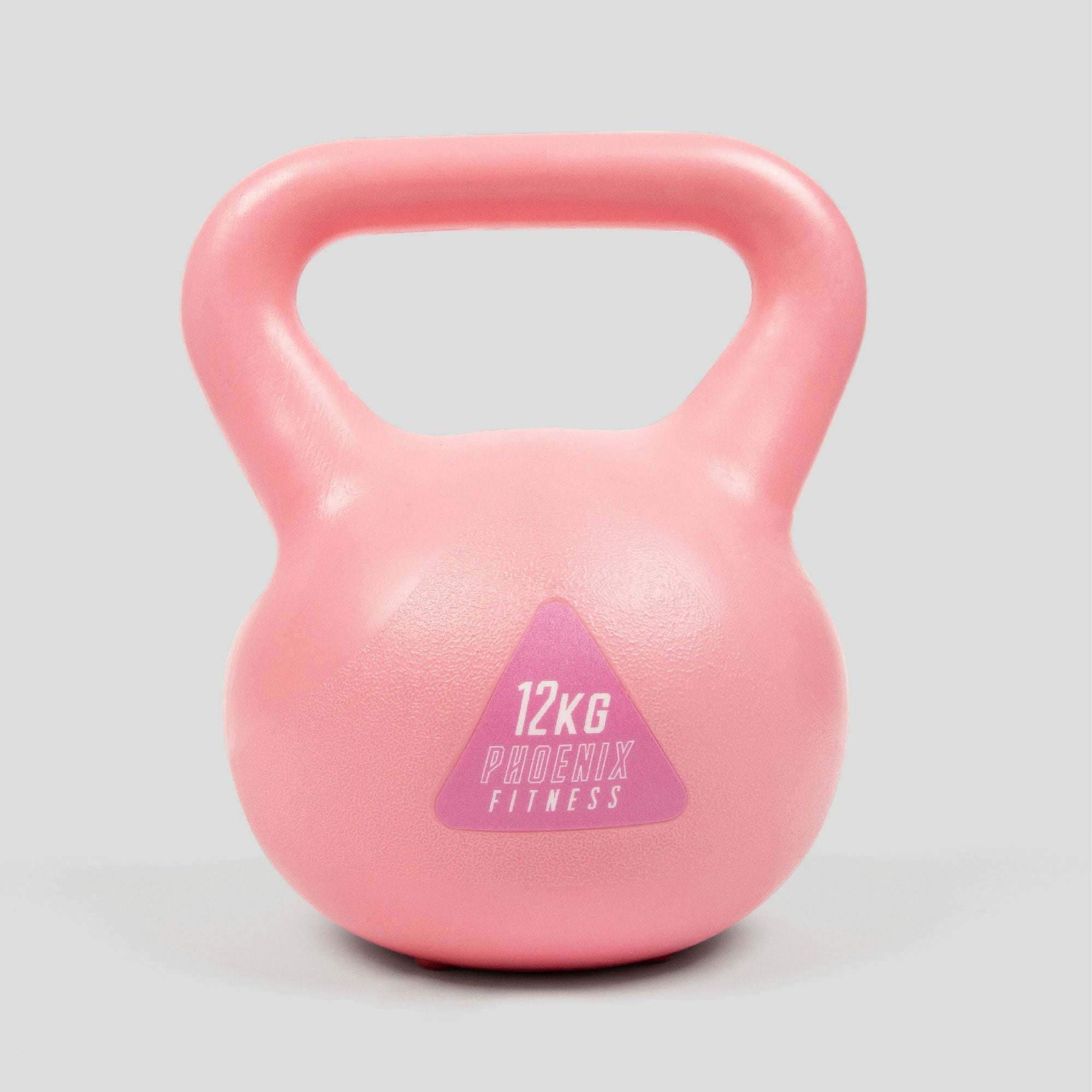 Phoenix Fitness Pink Kettle Bell 12Kg