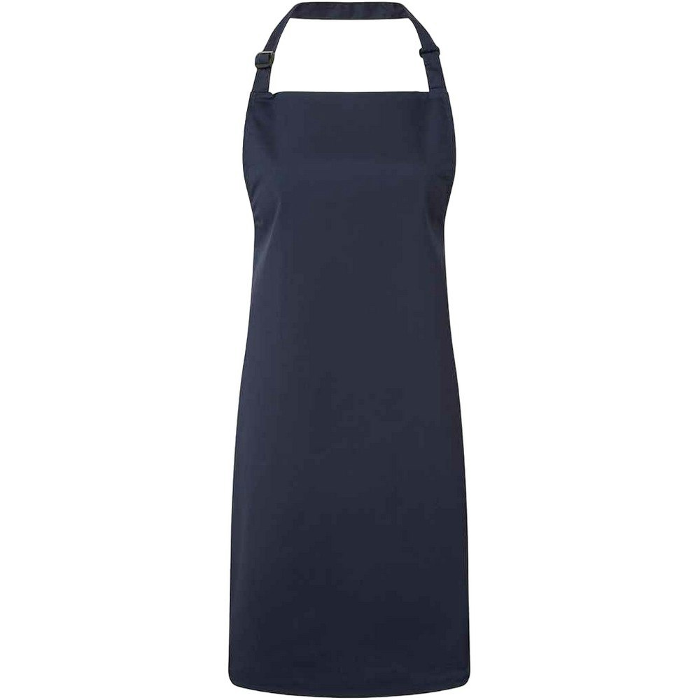 Premier Unisex Adult Colours Full Apron - Navy - Image 3