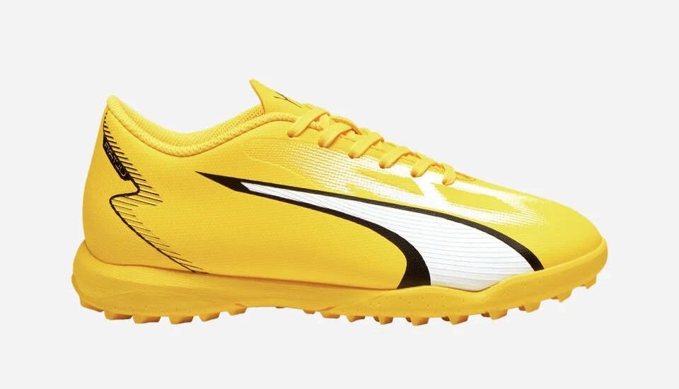 Puma Boys / Girls Ultra Play Tt Astro Turf Football Trainers Boots 107533 - Uk 1 Eu 33