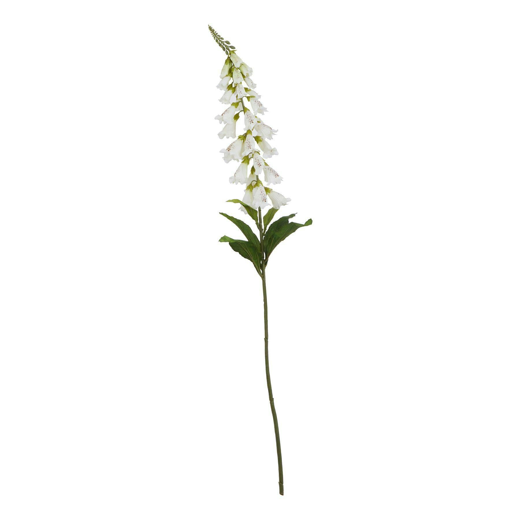 B&Q - The Natural Garden Collection Foxglove Artificial Plant White (11Cm) - Image 2