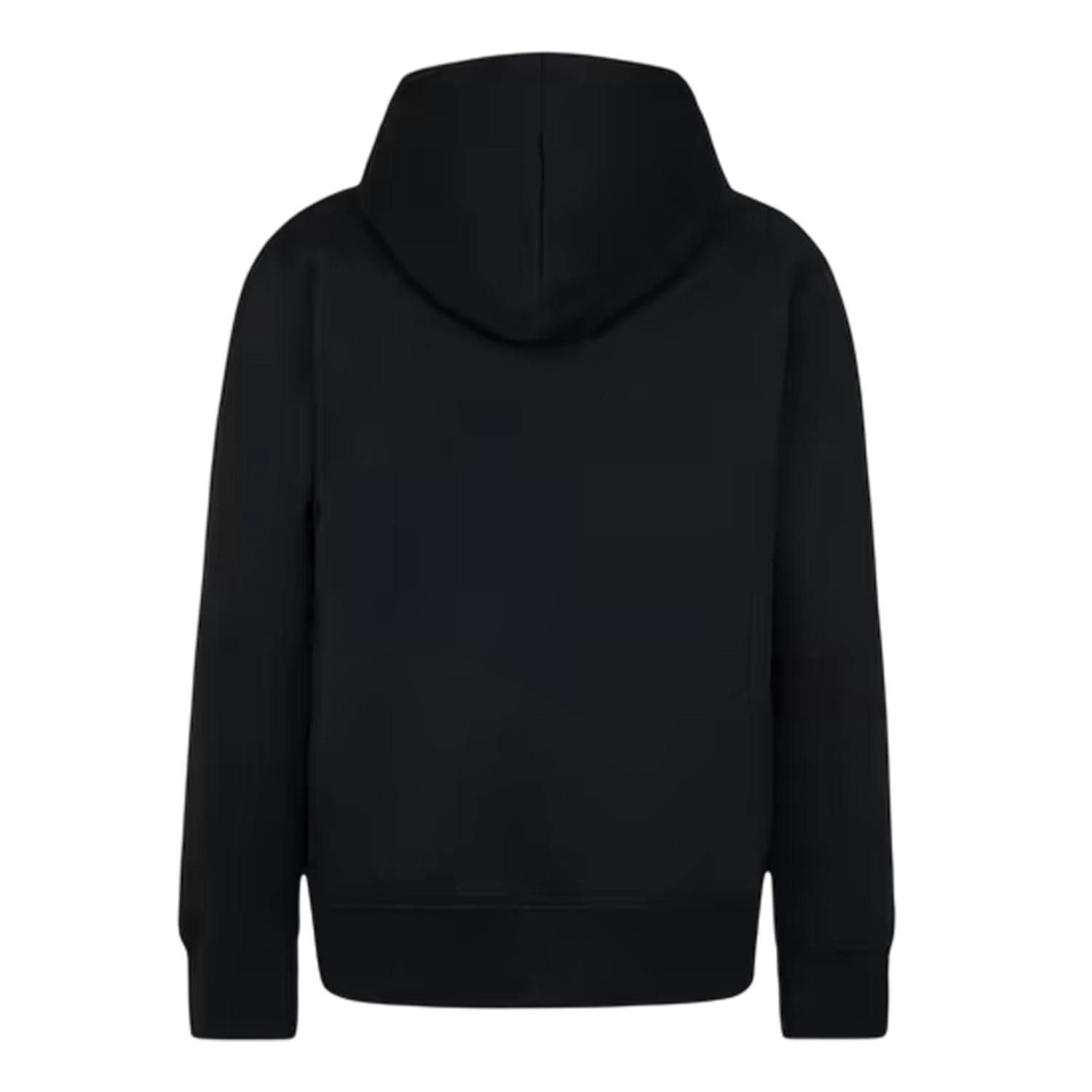 Nike Black/Gold Kids Air Jordan 23 Hoodie - 13 Years - 60% Cotton/40% Polyester