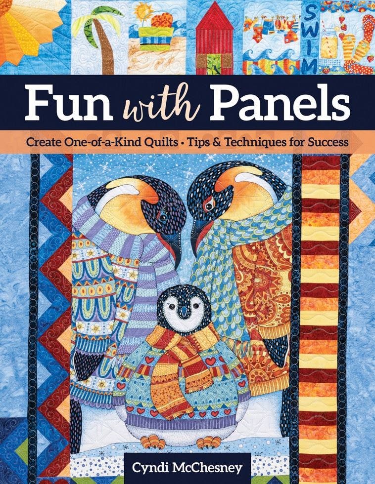 Search Press Fun With Panels - Cyndi Mcchesney - Image 8