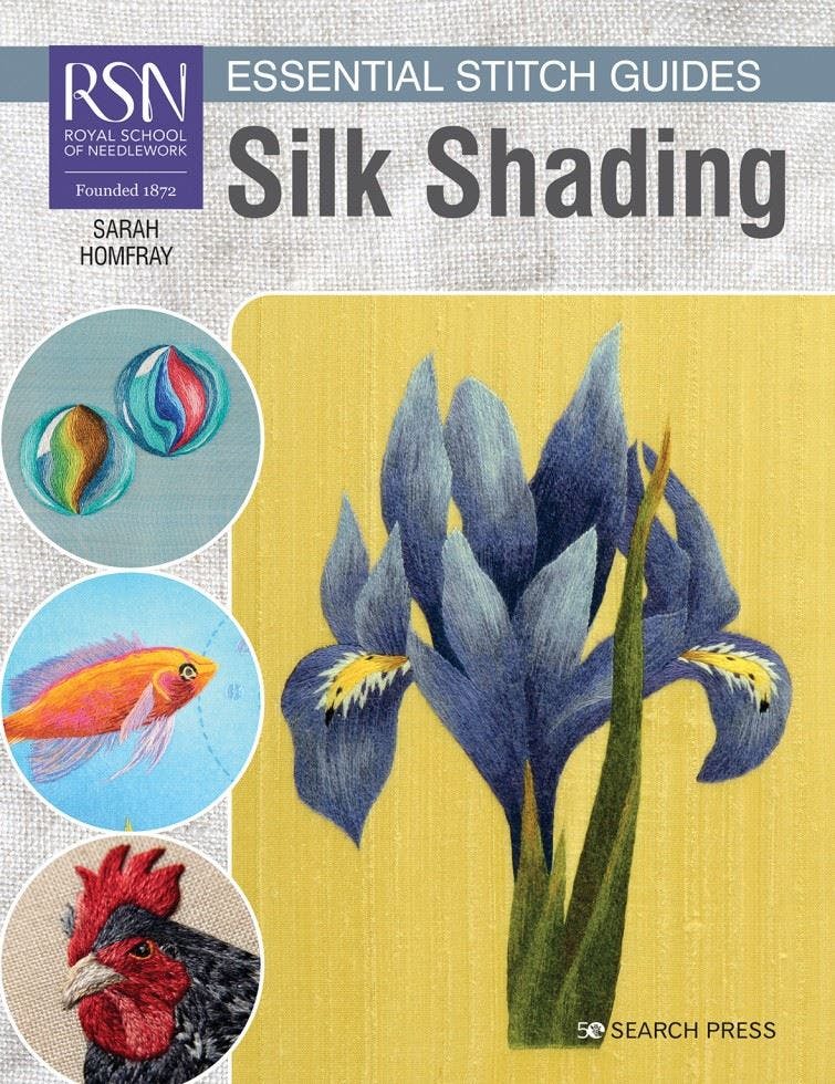 RSN Essential Stitch Guides: Silk Shading: Large Format Edition by Sarah Homfra - Image 11