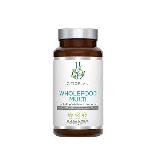Cytoplan Wholefood Multi - 60 Vcaps