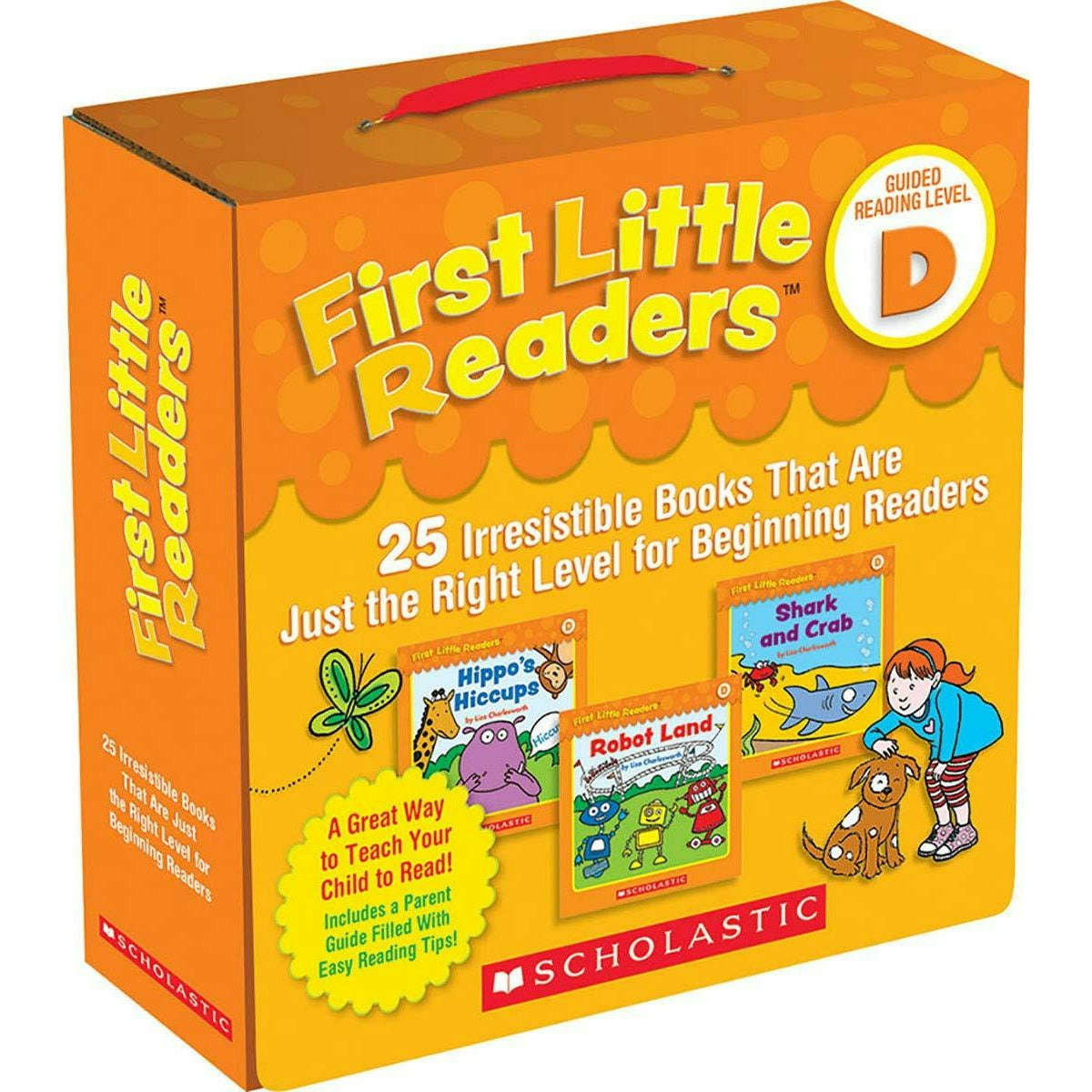 Scholastic First Little Readers: Guided Reading Level D (Parent Pack): 25 Books For Beginning Readers