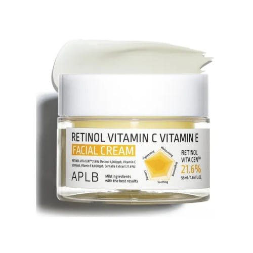 Aplb Cream Retinol Vitamin C Vitamin E Facial 55Ml