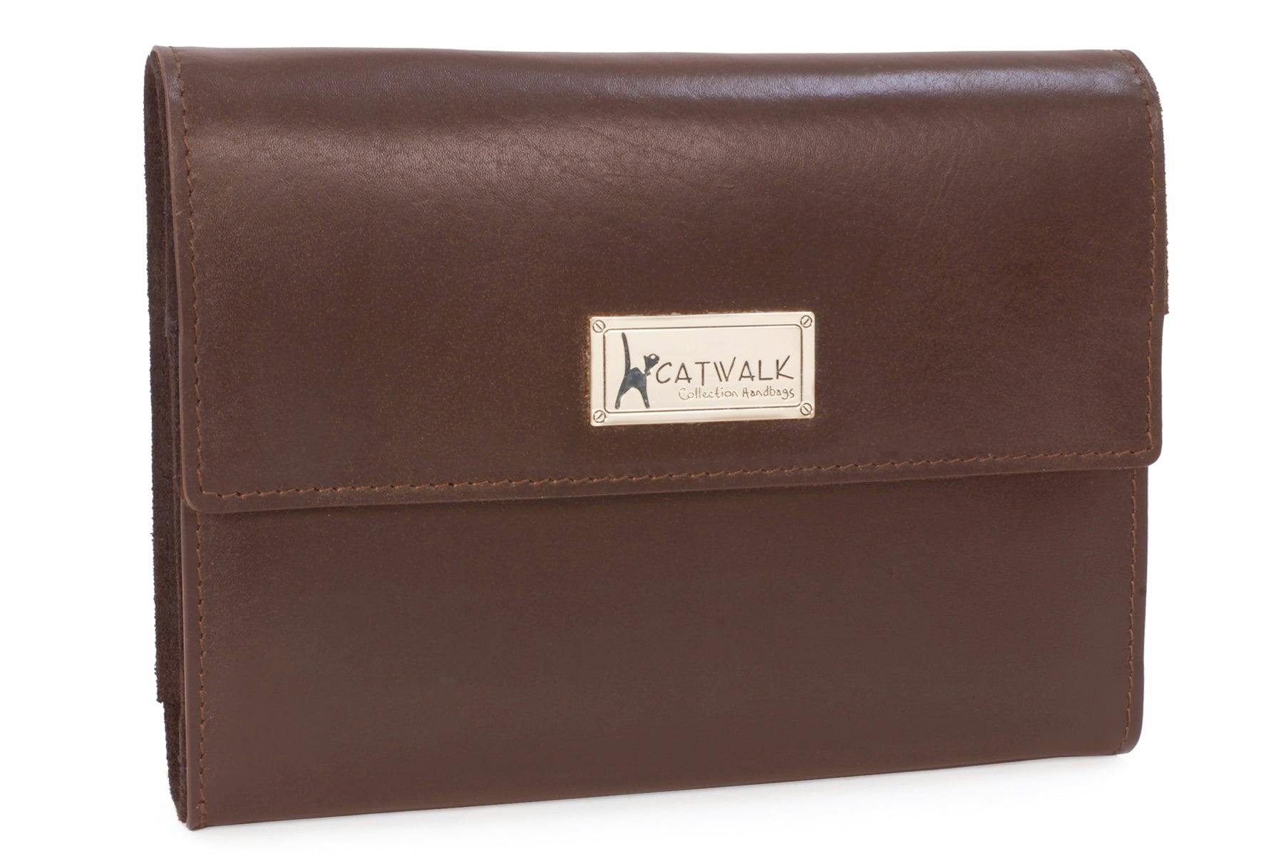 Catwalk Collection Handbags Brown Chanelle - Jewellery Roll