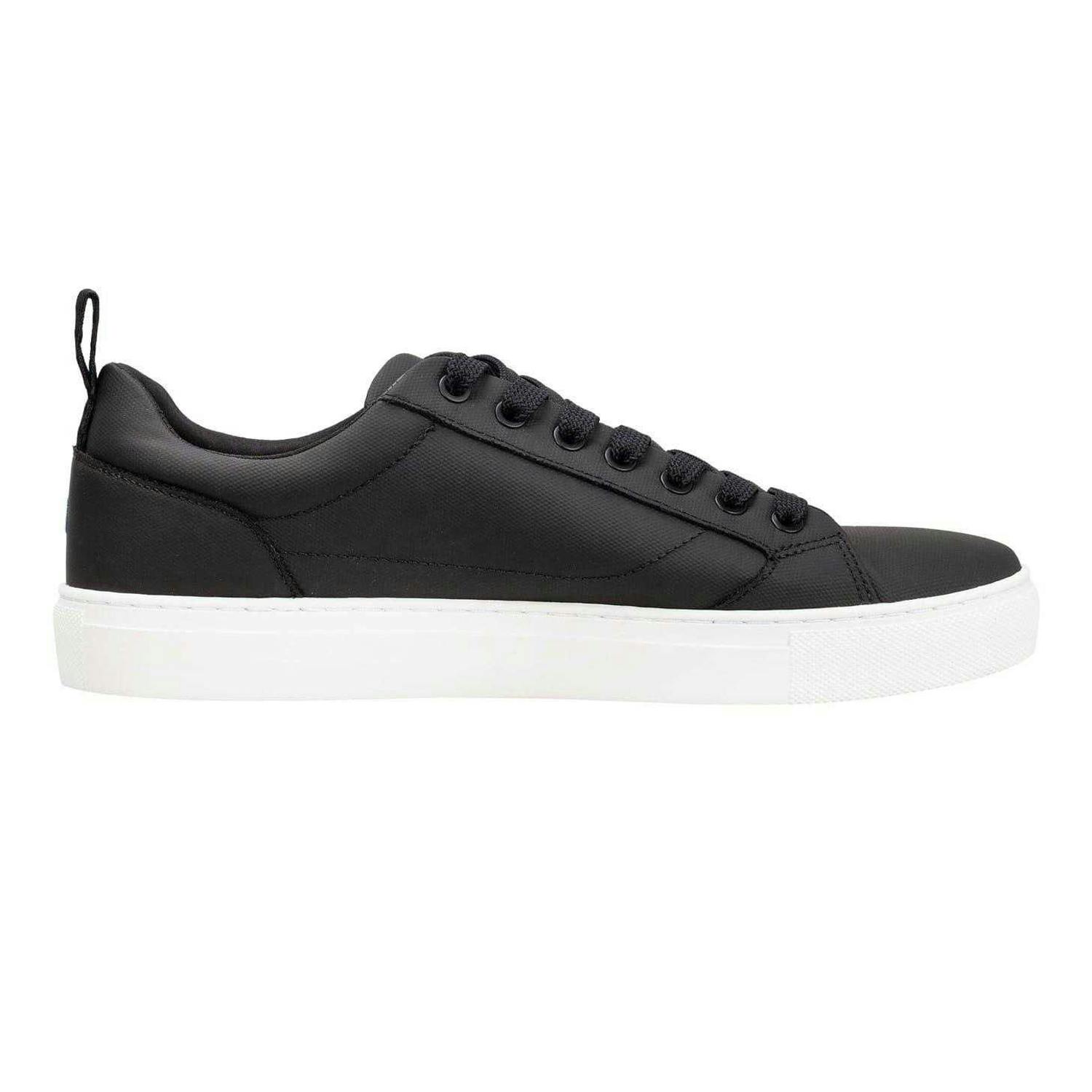 Hugo Men's Black Morrie Tenn Low Cut Trainers - 8 Uk - 100% Mixed