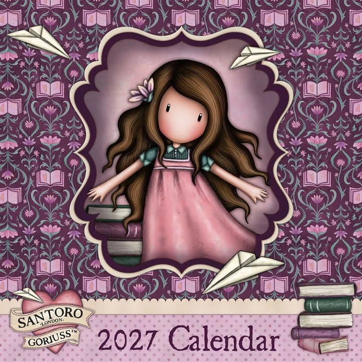 Gorjuss 2027 Large Month To View Wall Calendar - Image 8