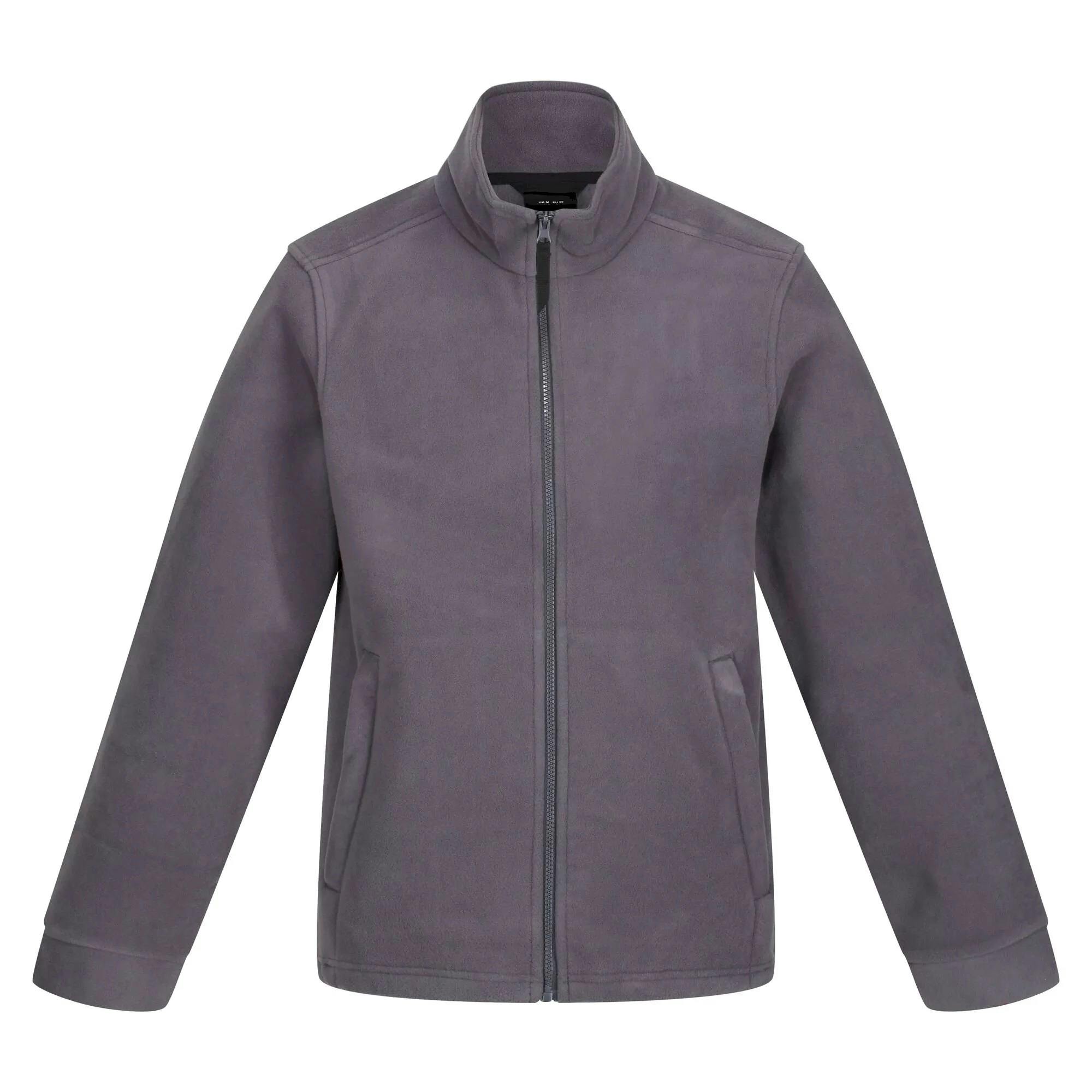 Regatta Men's Grey Classic Fleece - Seal - 3XL - Seal - 100% Polyester