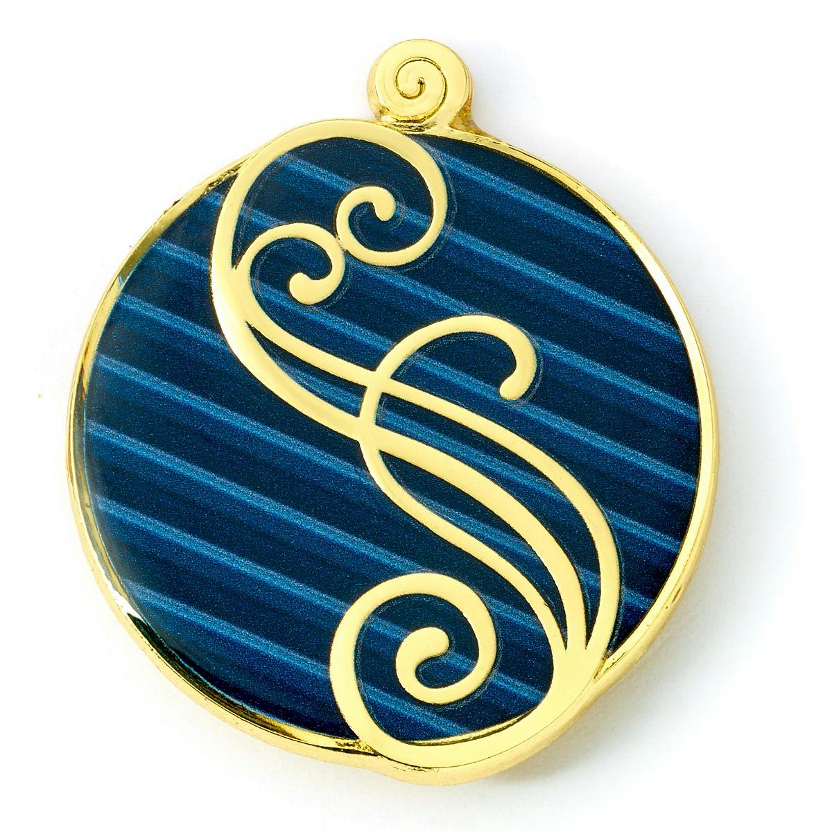 The Carat Shop Blue Wicked Shiz Logo Pin Badge