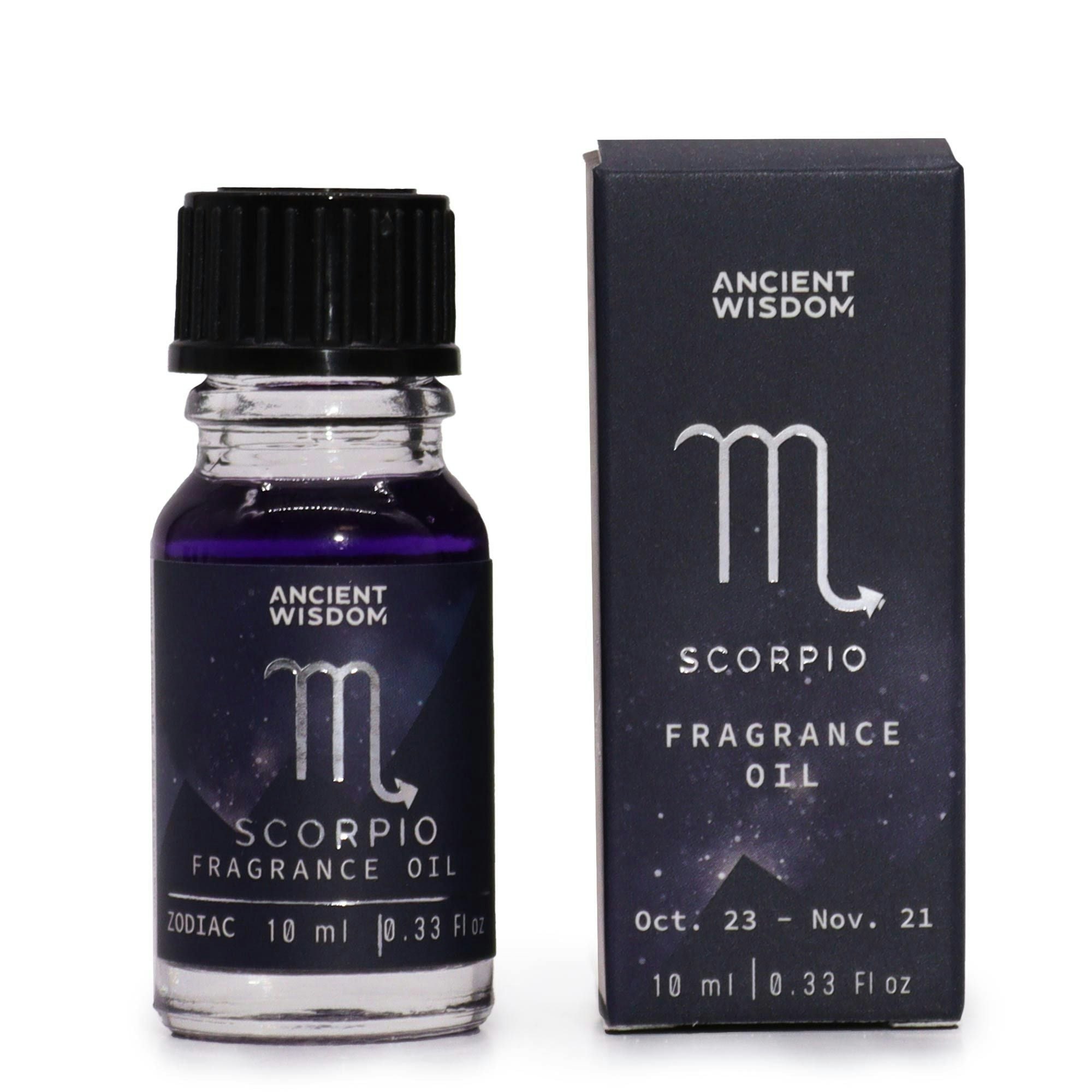 Rackhams Dark Zodiac Fragrance Oil 10Ml - Scorpio