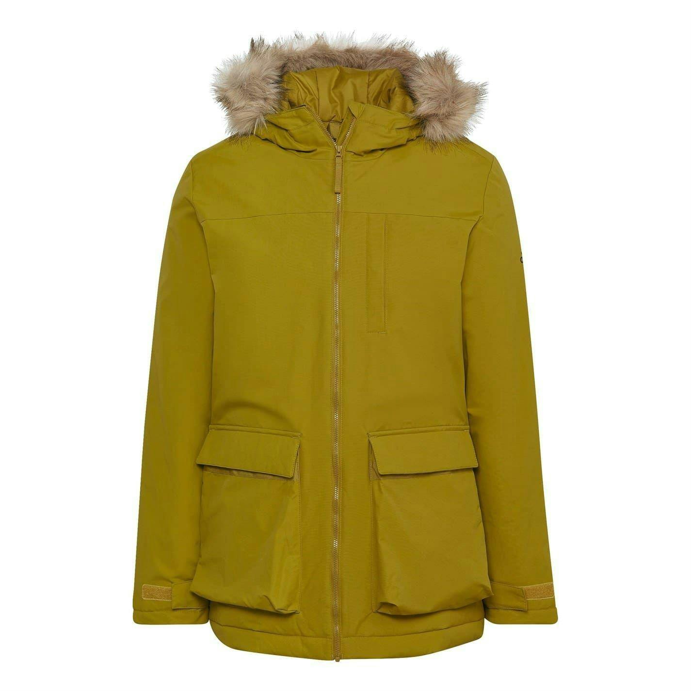 Adidas Men's Utilitas Parka - Pulse Olive - Xs - Pulse Olive - 100% Polyamide