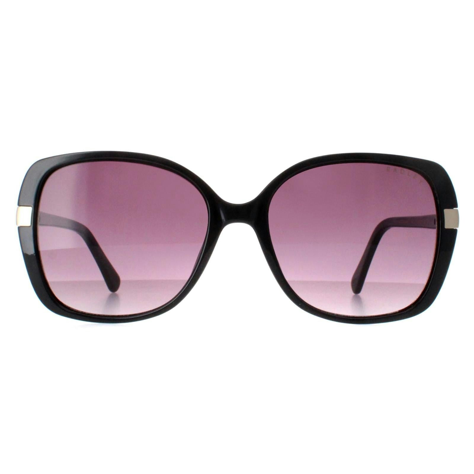Radley Women's Black/Grey Sunglasses Morwenna 104