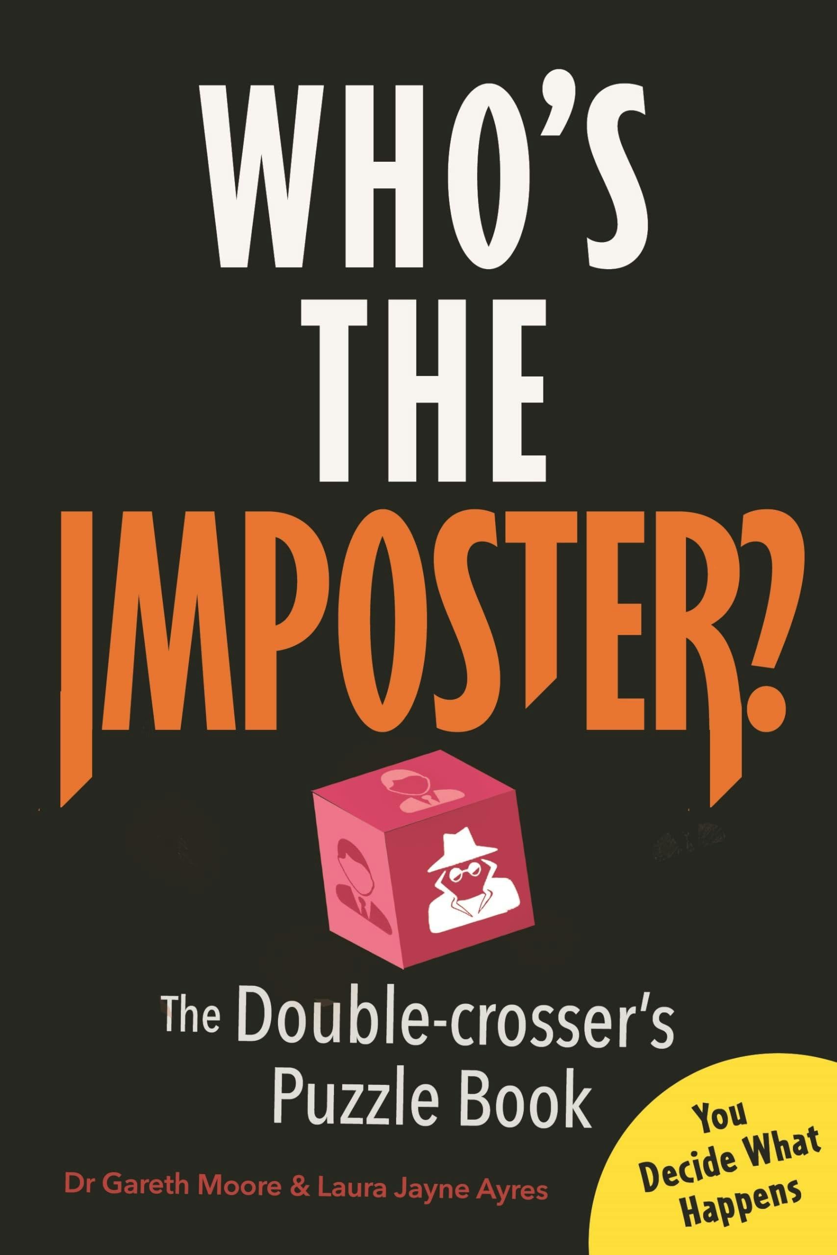 Who’s the Imposter? by Dr Gareth Moore (Paperback Book) - Image 10
