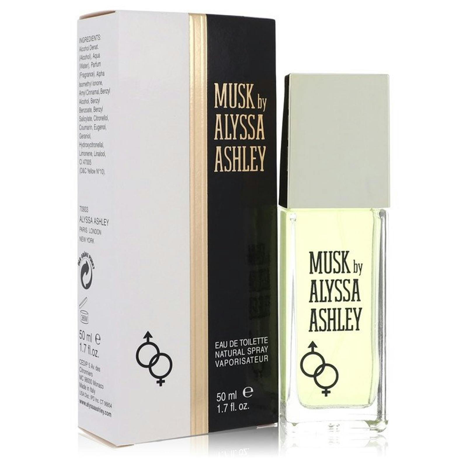 Alyssa Ashley Light Musk Eau De Toilette 50 Ml - 50 Ml