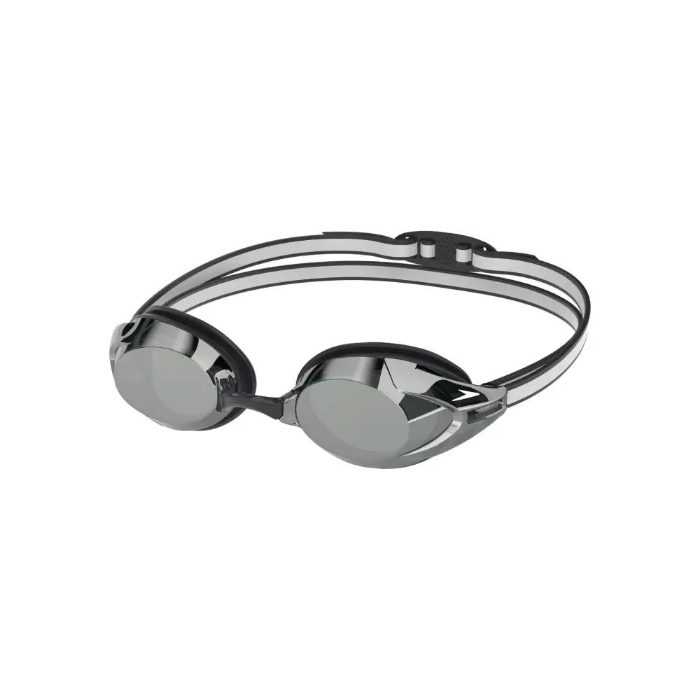 Speedo Black Vanquisher 3.0 Mirrored Swim Goggle - /Smoke