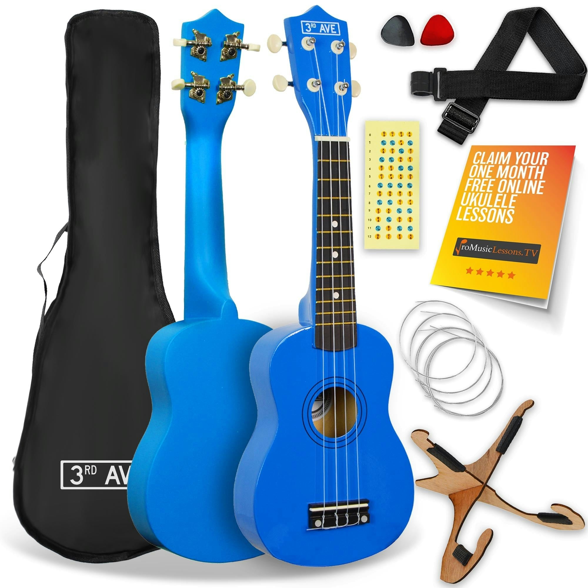 3Rd Avenue Ukulele Stx40bupk - Image 4