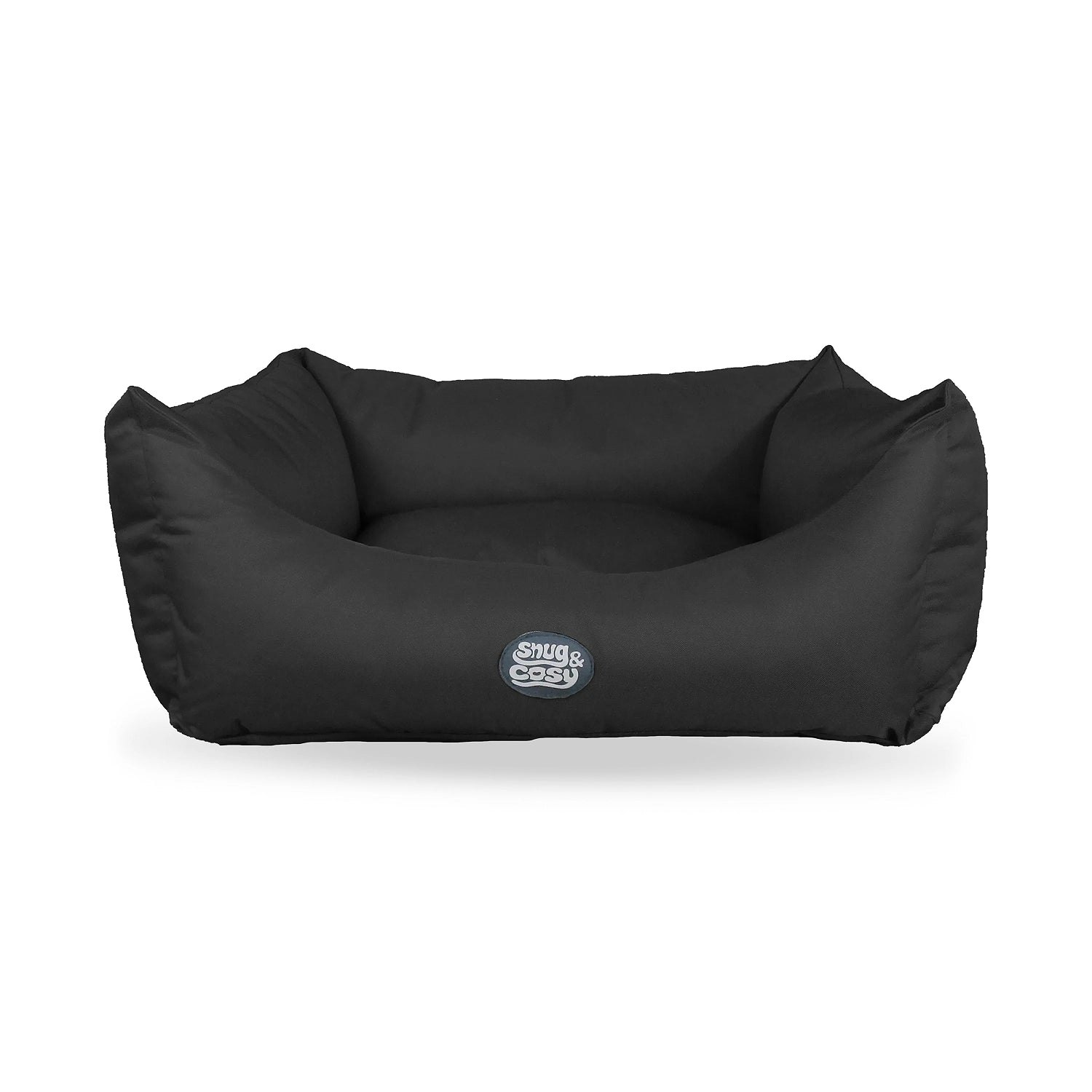 Snug And Cosy Pets Black The Pescara - Xlarge 36"