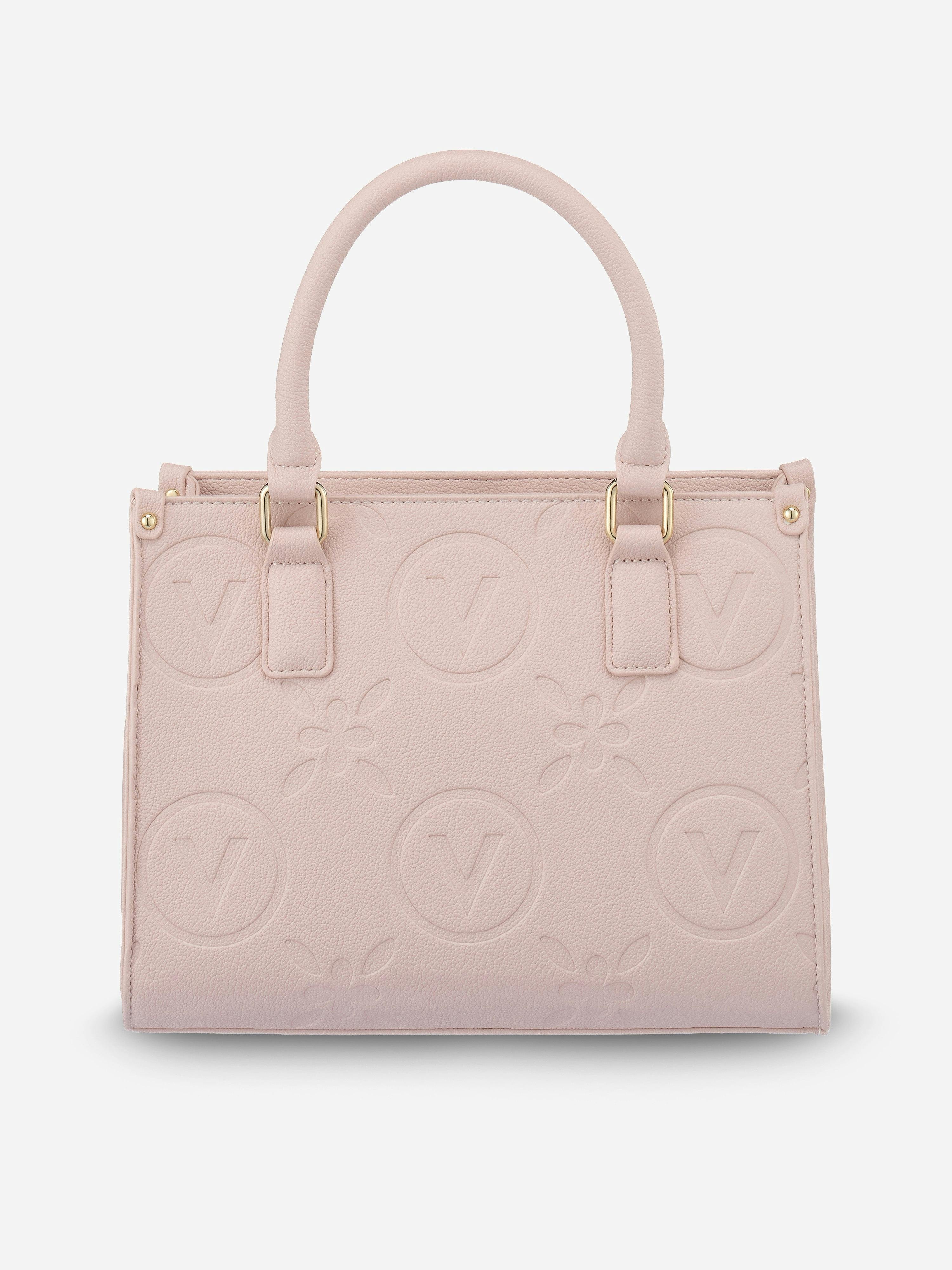 Valentino Girls Pink Samba Re Tote Bag In (25Cm) - One Size
