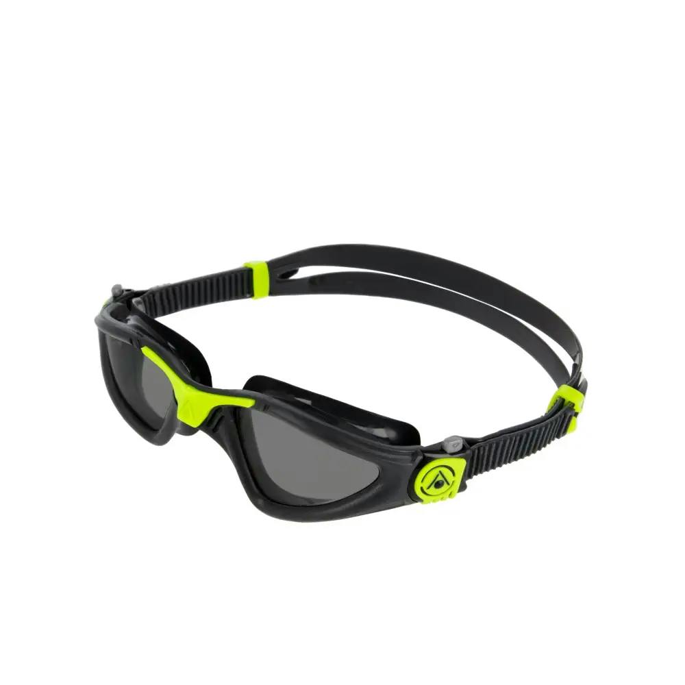 Aqua Sphere Grey/Green Aquasphere Kayenne Swim Goggles - Photochromatic Lens