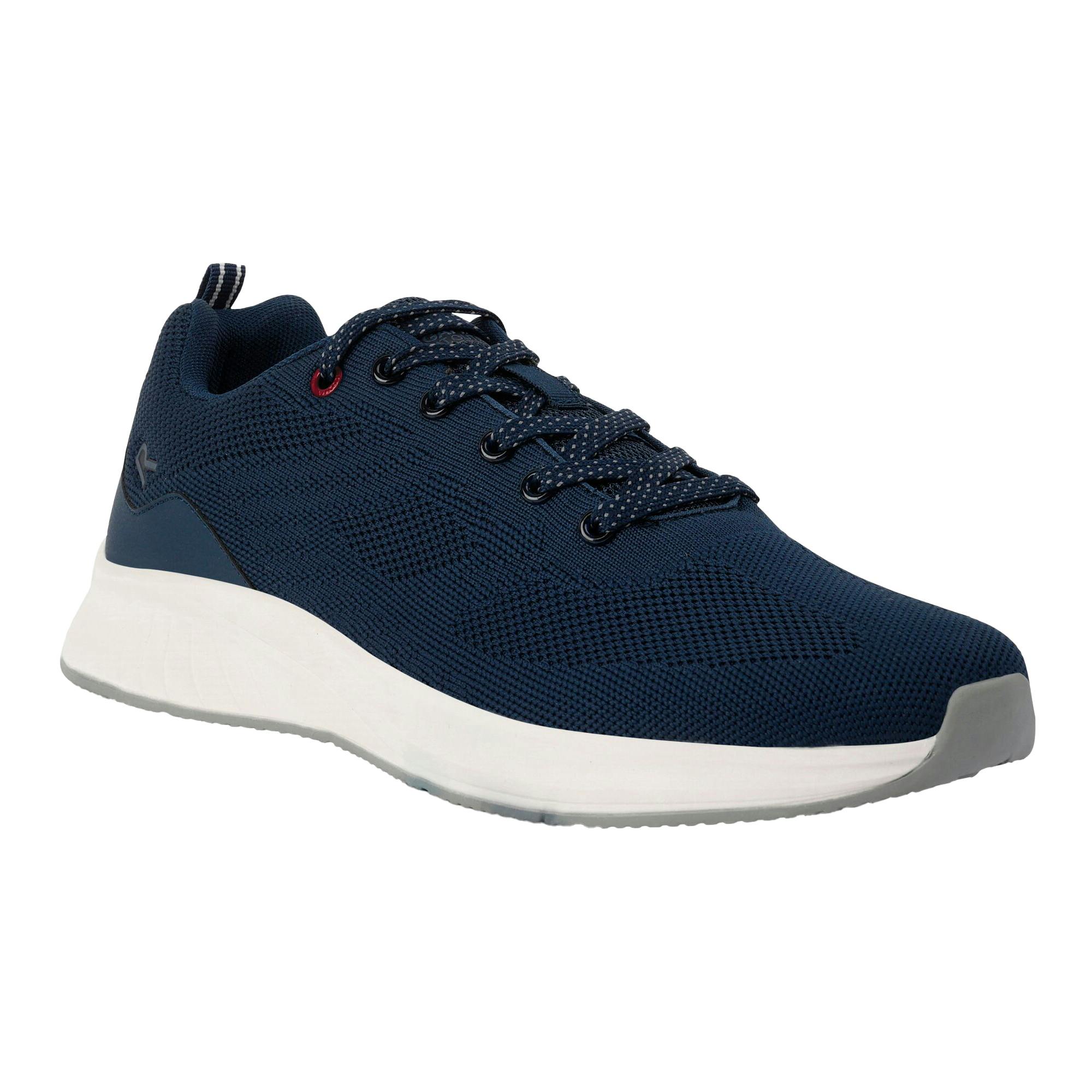 Regatta Men's Dark Marine Sport Trainers - Denim - 7 Uk - Denim - 100% Mixed