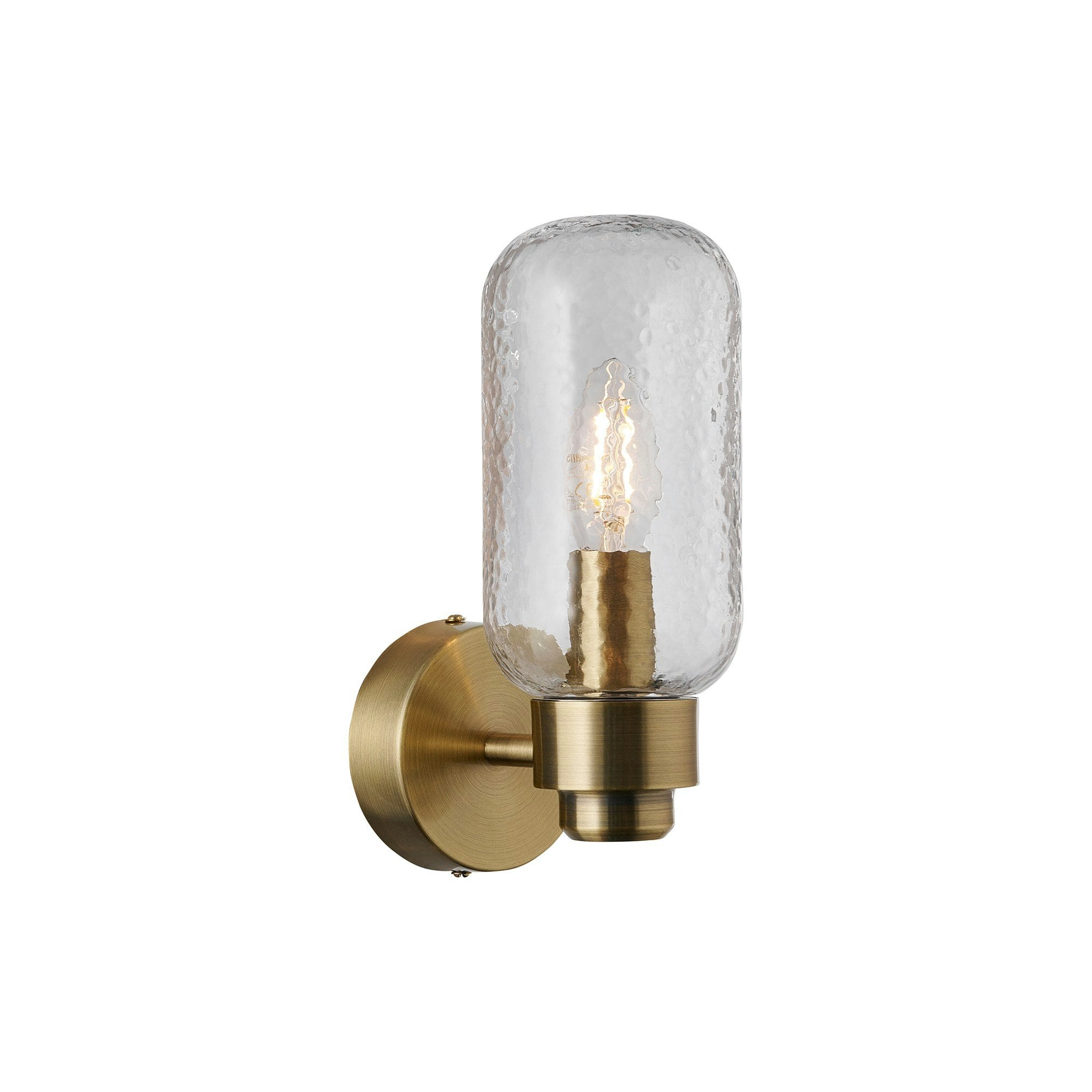 Rackhams Light Tutan | Wall | Brass - 1