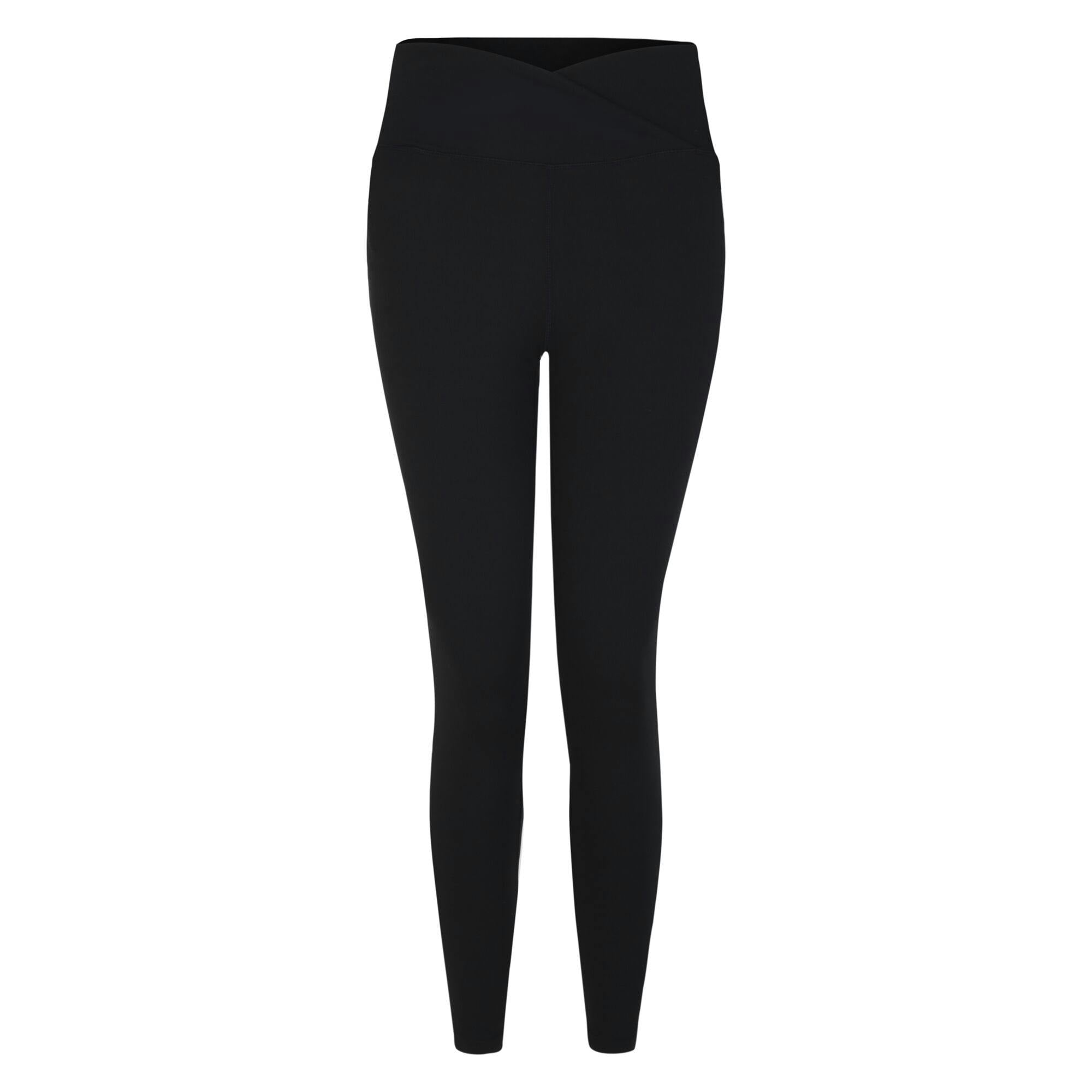 Dare 2B Women's Black / Revived Ii Leggings - 16 Uk R - 100% Mixed