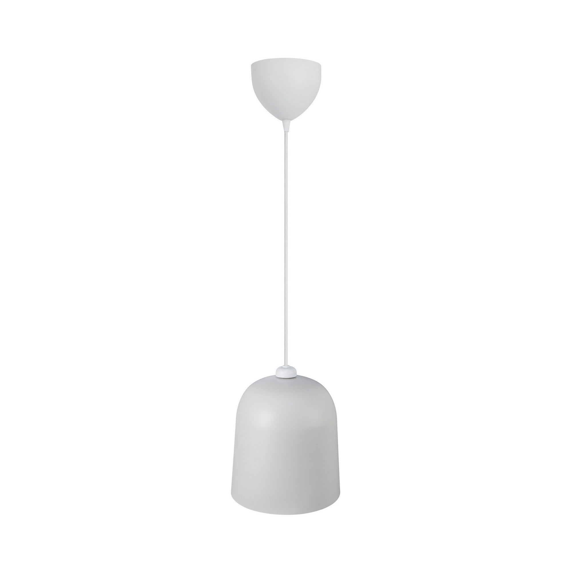 Rackhams White Angle E27 | Pendant | /Telegrey - 1