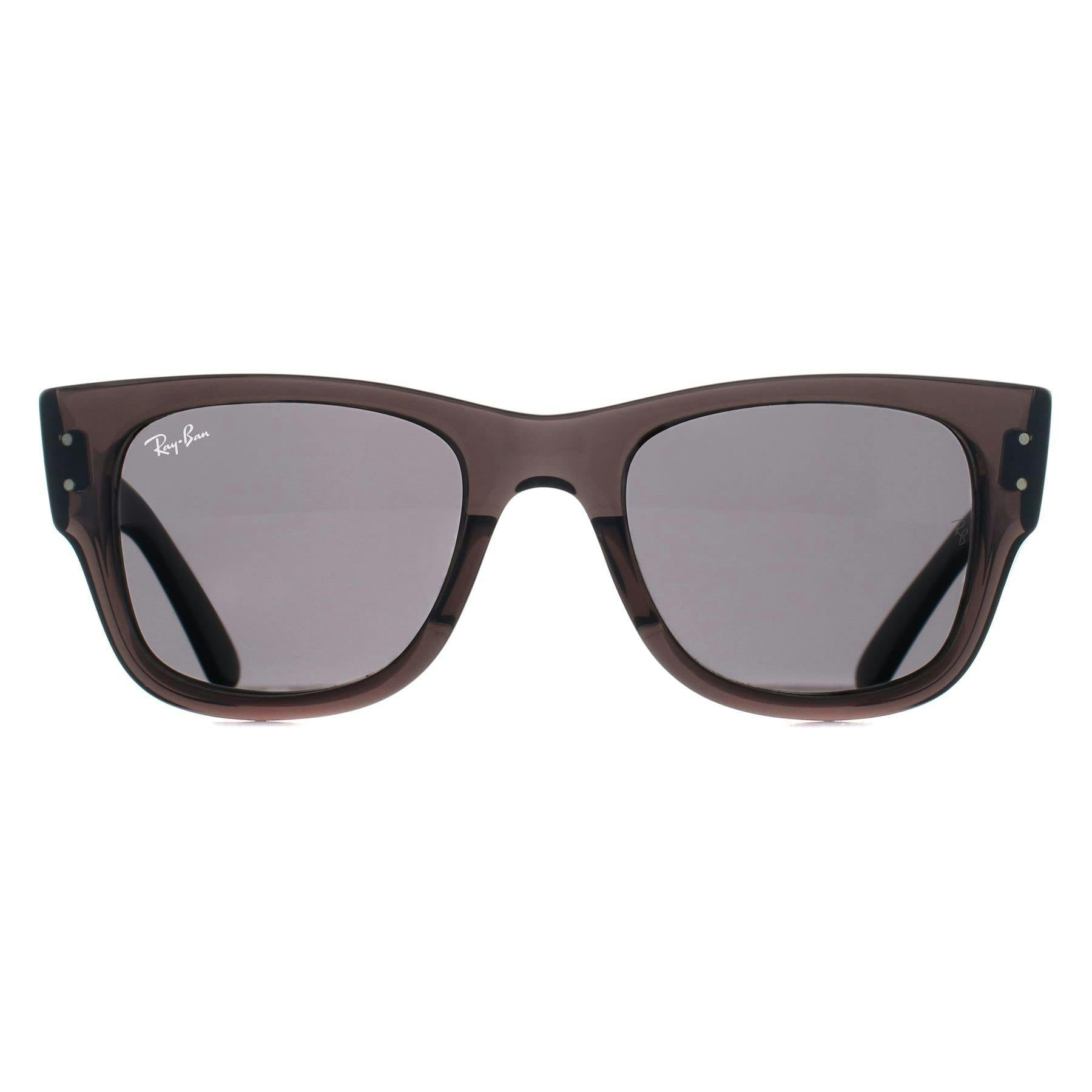 Ray-Ban , Sunglasses, Unisex, Black, 51 Mm, Mega Wayfarer Sunglasses - Image 10