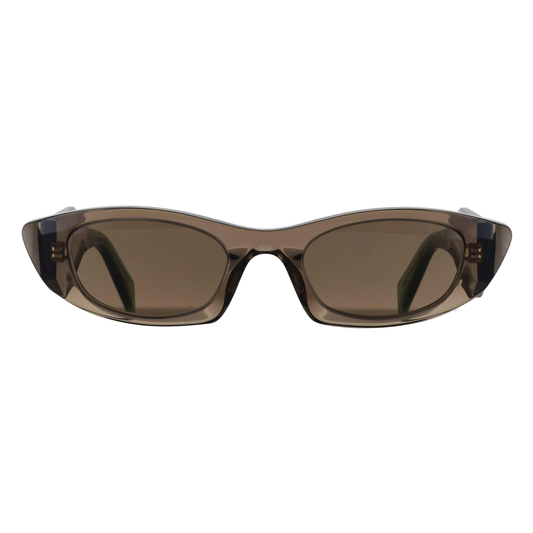 Prada Pr B16s Sunglasses - Female - Sunglasses - Brown - 50 Mm - Accessories - Image 5
