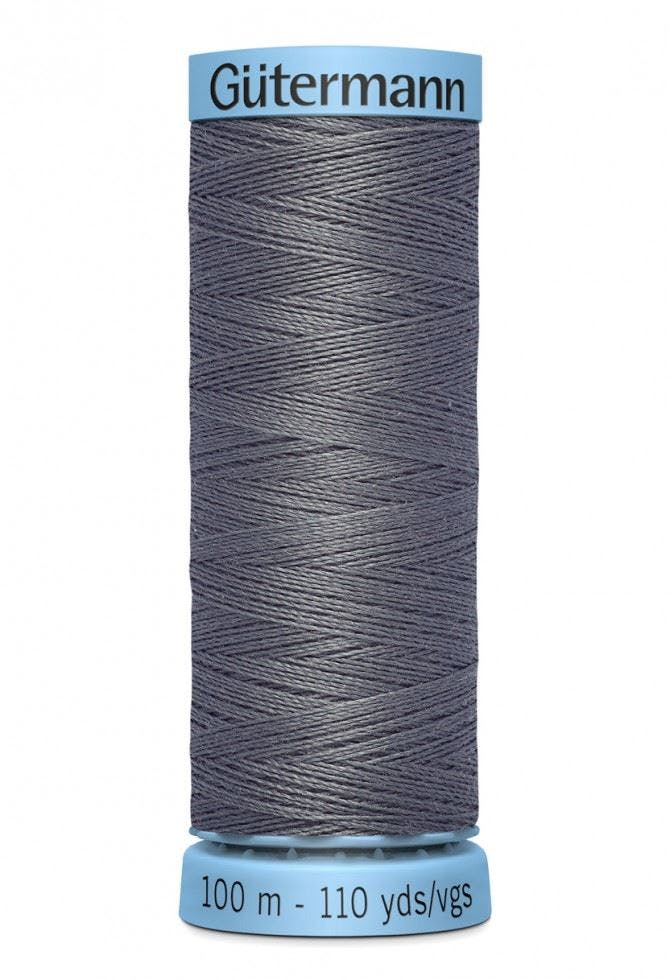 Gutermann Light Pure Silk Sewing Thread 100M Silk Thread Suitable For Dressmaking - 701 - 100 Metres