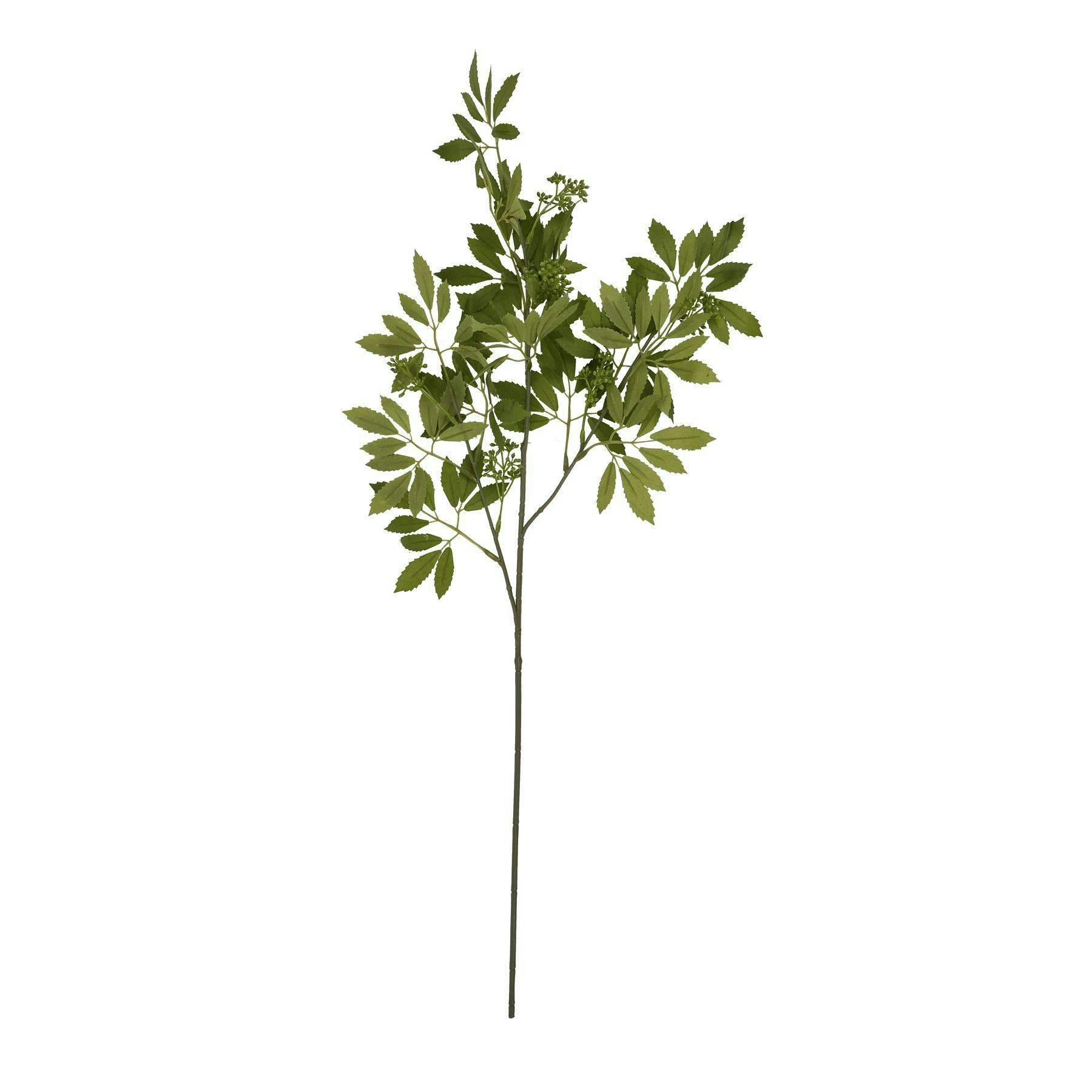Hill Interiors Green Fennel Artificial Plant - One Size