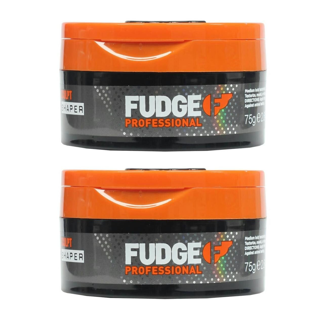 Fudge Sculpt Hair Shaper Wax for Men Medium Hold Texturizing Hair Cream 75g - Image 24
