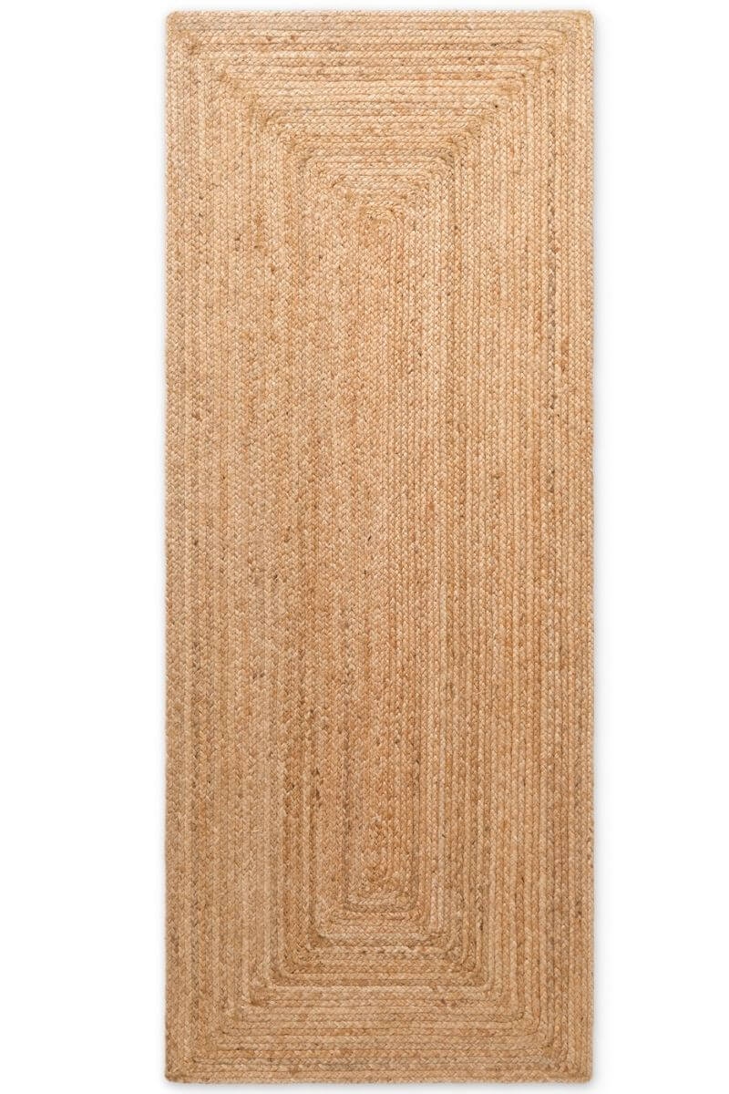 Hanse Home Brown Sharmila Jute Rug Natural - Handwoven - 80X200 Cm