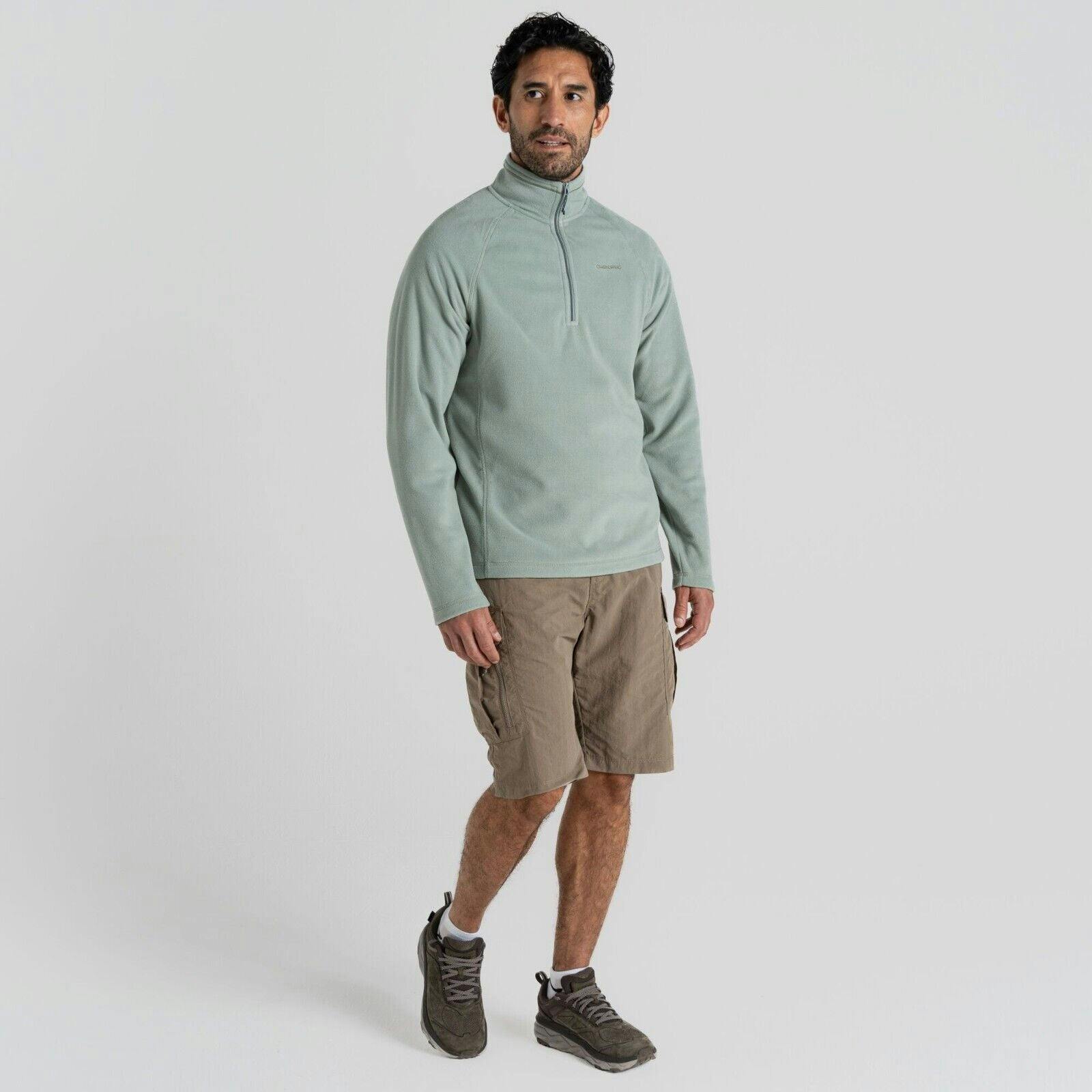 Craghoppers Men's Corey Vi Half Zip Micro Fleece Midlayer Top Cma1287 - Xxl