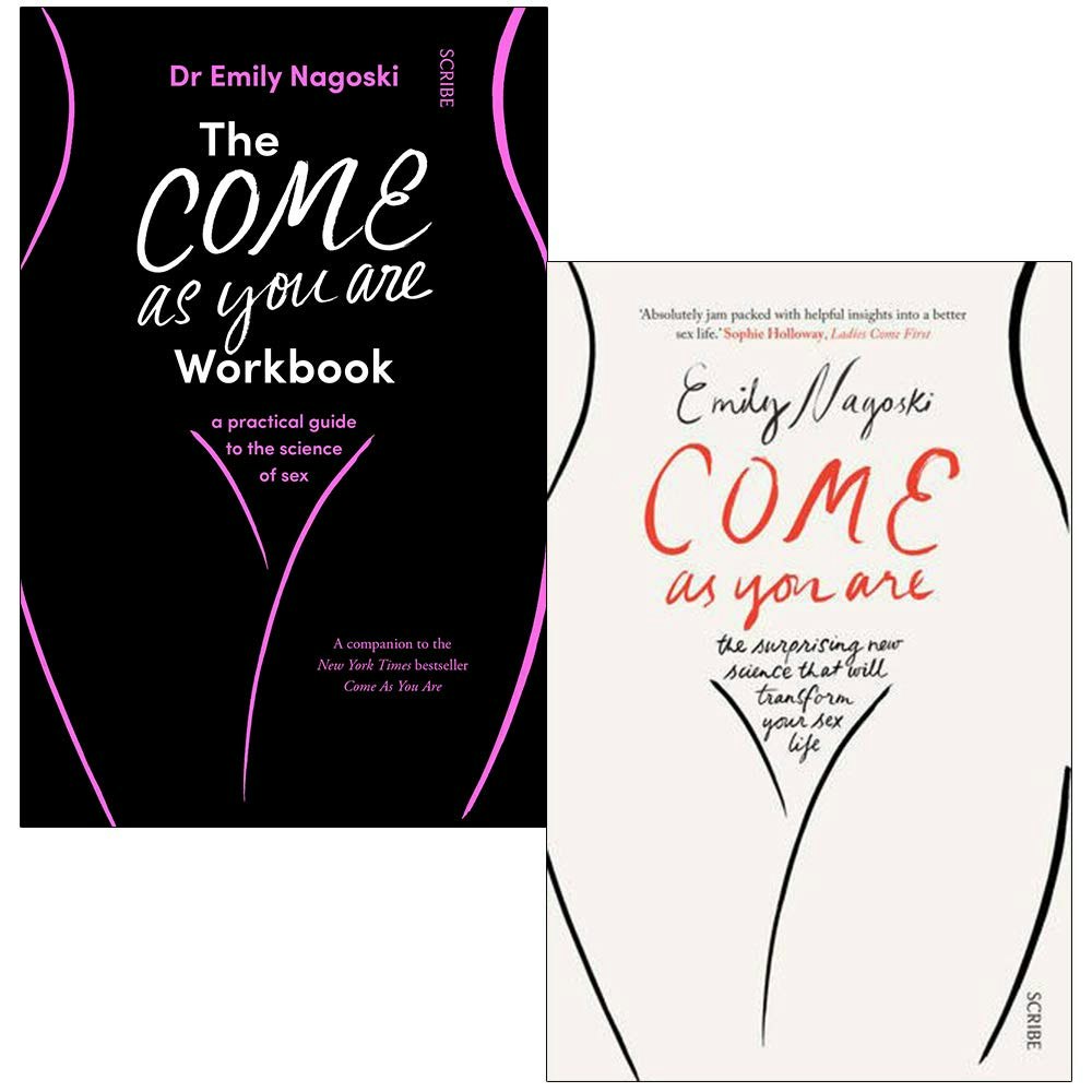 Seven Dials Women's The Come As You Are Workbook & Come As You Are By Emily Nagoski 2 Book Set