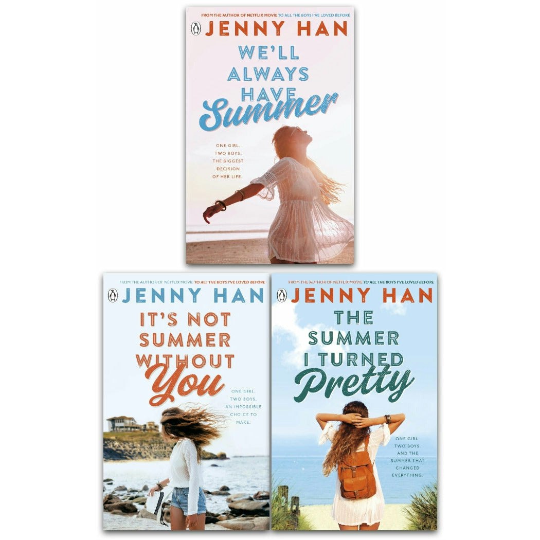 Penguin The Summer I Turned Pretty Collection 3 Books Set By Jenny Han