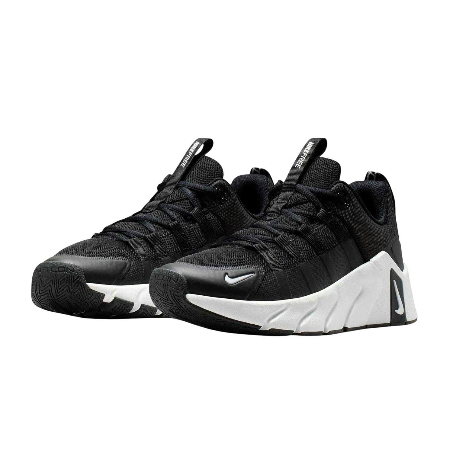 Nike Women's Black/White Free Metcon 7 Trainers - 5.5 Uk - 100% Mixed
