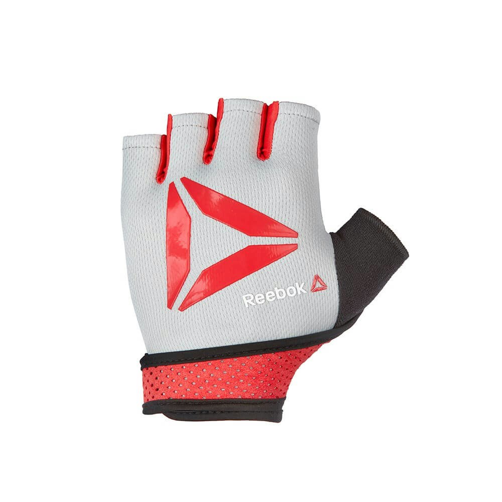 Reebok Red Training Gloves - S